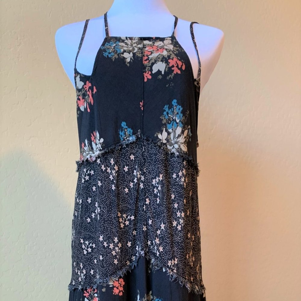 Free People Intimates Tattered Slip Dress
